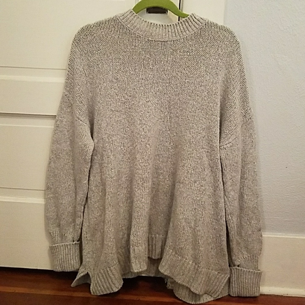 BDG Comfy Gray Sweater
